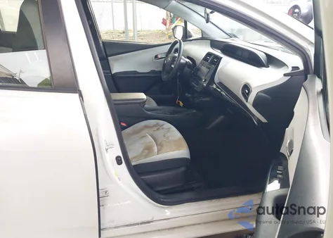 2016 Toyota Prius Two из США, поврежденный, VIN JTDKBRFU1G3019084